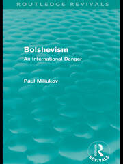 Bolshevism (Routledge Revivals): An International Danger book cover