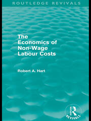 The Economics of Non-Wage Labour Costs (Routledge Revivals) book cover