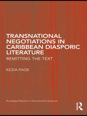 Transnational Negotiations in Caribbean Diasporic Literature: Remitting the Text book cover