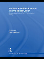 Nuclear Proliferation and International Order: Challenges to the Non-Proliferation Treaty book cover