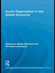 Social Regionalism in the Global Economy book cover