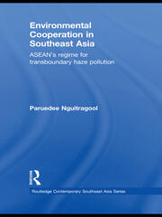 Environmental Cooperation in Southeast Asia: ASEAN's Regime for Trans-boundary Haze Pollution book cover