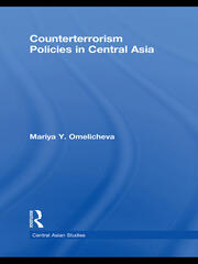 Counterterrorism Policies in Central Asia book cover