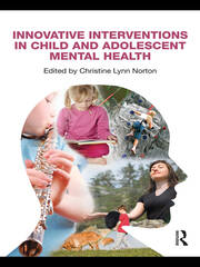 Innovative Interventions in Child and Adolescent Mental Health book cover