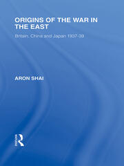 Origins of the War in the East book cover