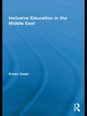 Inclusive Education in the Middle East book cover