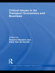 Critical Issues in Air Transport Economics and Business book cover