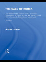 The Case of Korea book cover