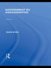 Government by Assassination book cover