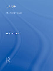 Japan: The Hungry Guest book cover