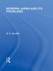 Modern Japan and its Problems book cover