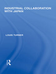 Industrial Collaboration with Japan book cover
