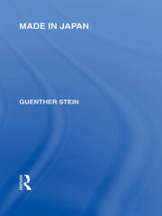 Made in Japan book cover