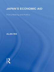 Japan's Economic Aid: Policy Making and Politics book cover