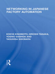 Networking in Japanese Factory Automation book cover