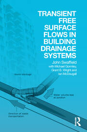 Transient Free Surface Flows in Building Drainage Systems book cover