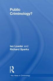 Public Criminology? book cover