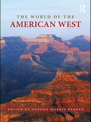 The World of the American West book cover