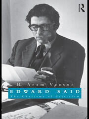 Edward Said: The Charisma of Criticism book cover
