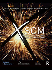 X-SCM: The New Science of X-treme Supply Chain Management book cover