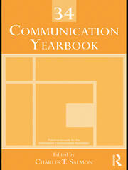 Communication Yearbook 34 book cover