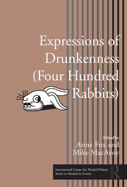 Expressions of Drunkenness (Four Hundred Rabbits) book cover