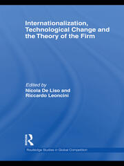 Internationalization, Technological Change and the Theory of the Firm book cover