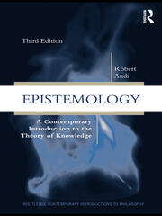 Epistemology: A Contemporary Introduction to the Theory of Knowledge book cover