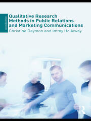 Qualitative Research Methods in Public Relations and Marketing Communications book cover