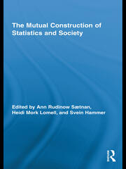 The Mutual Construction of Statistics and Society book cover
