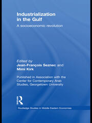 Industrialization in the Gulf: A Socioeconomic Revolution book cover