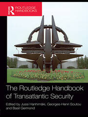 The Routledge Handbook of Transatlantic Security book cover