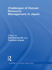 Challenges of Human Resource Management in Japan book cover