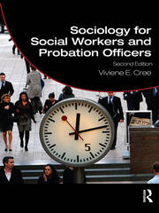 Sociology for Social Workers and Probation Officers book cover