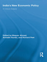 India’s New Economic Policy: A Critical Analysis book cover