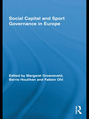 Social Capital and Sport Governance in Europe book cover