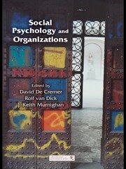 Social Psychology and Organizations book cover