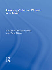 Honour, Violence, Women and Islam book cover
