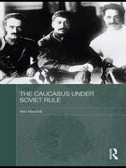 The Caucasus Under Soviet Rule book cover