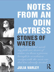 Notes From An Odin Actress: Stones of Water book cover