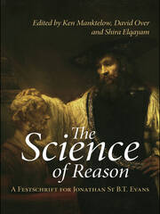 The Science of Reason: A Festschrift for Jonathan St B.T. Evans book cover