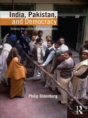 India, Pakistan, and Democracy: Solving the Puzzle of Divergent Paths book cover