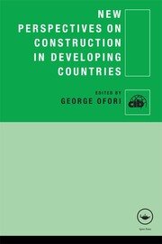 New Perspectives on Construction in Developing Countries book cover