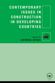 Contemporary Issues in Construction in Developing Countries book cover