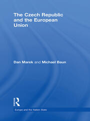 The Czech Republic and the European Union book cover