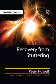 Recovery from Stuttering book cover