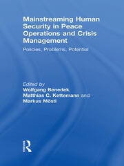 Mainstreaming Human Security in Peace Operations and Crisis Management: Policies, Problems, Potential book cover
