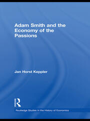 Adam Smith and the Economy of the Passions book cover