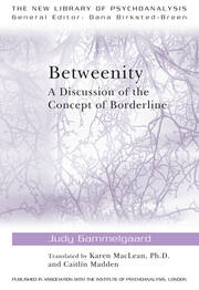 Betweenity: A Discussion of the Concept of Borderline book cover