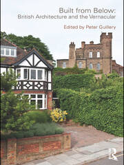 Built from Below: British Architecture and the Vernacular book cover